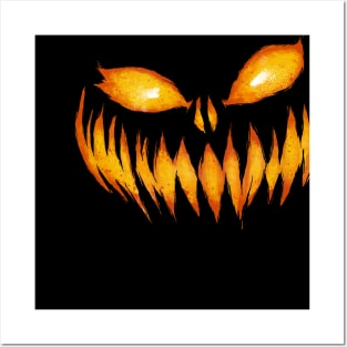 Pumpkin Lava Posters and Art